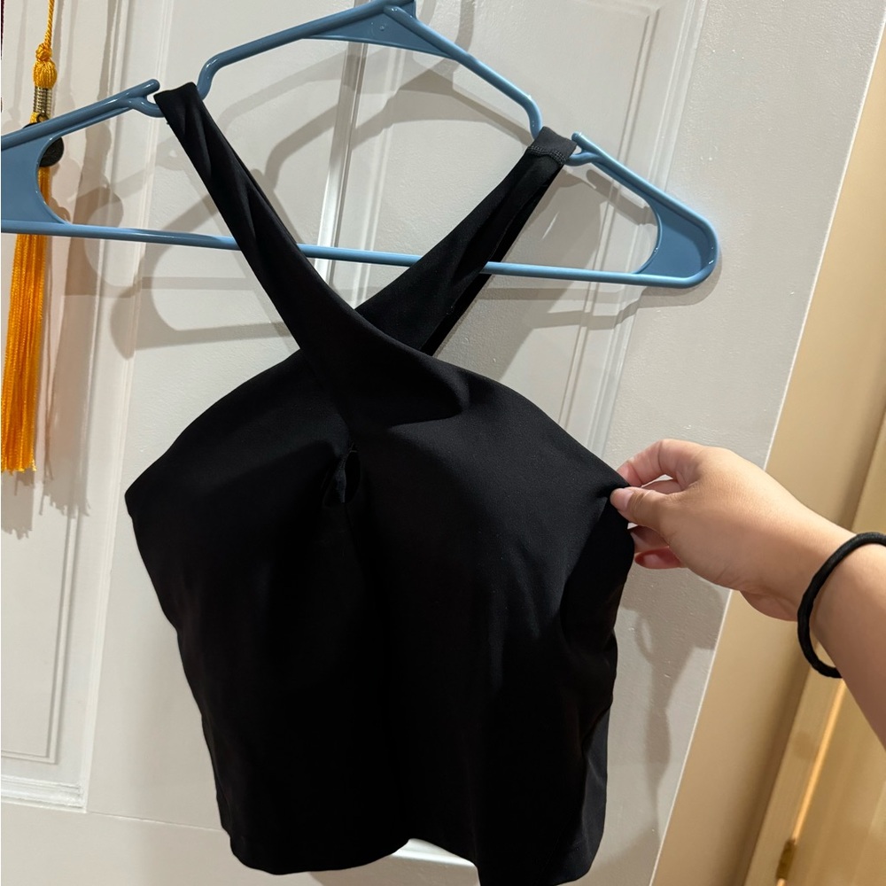 Lululemon key hole tank Top